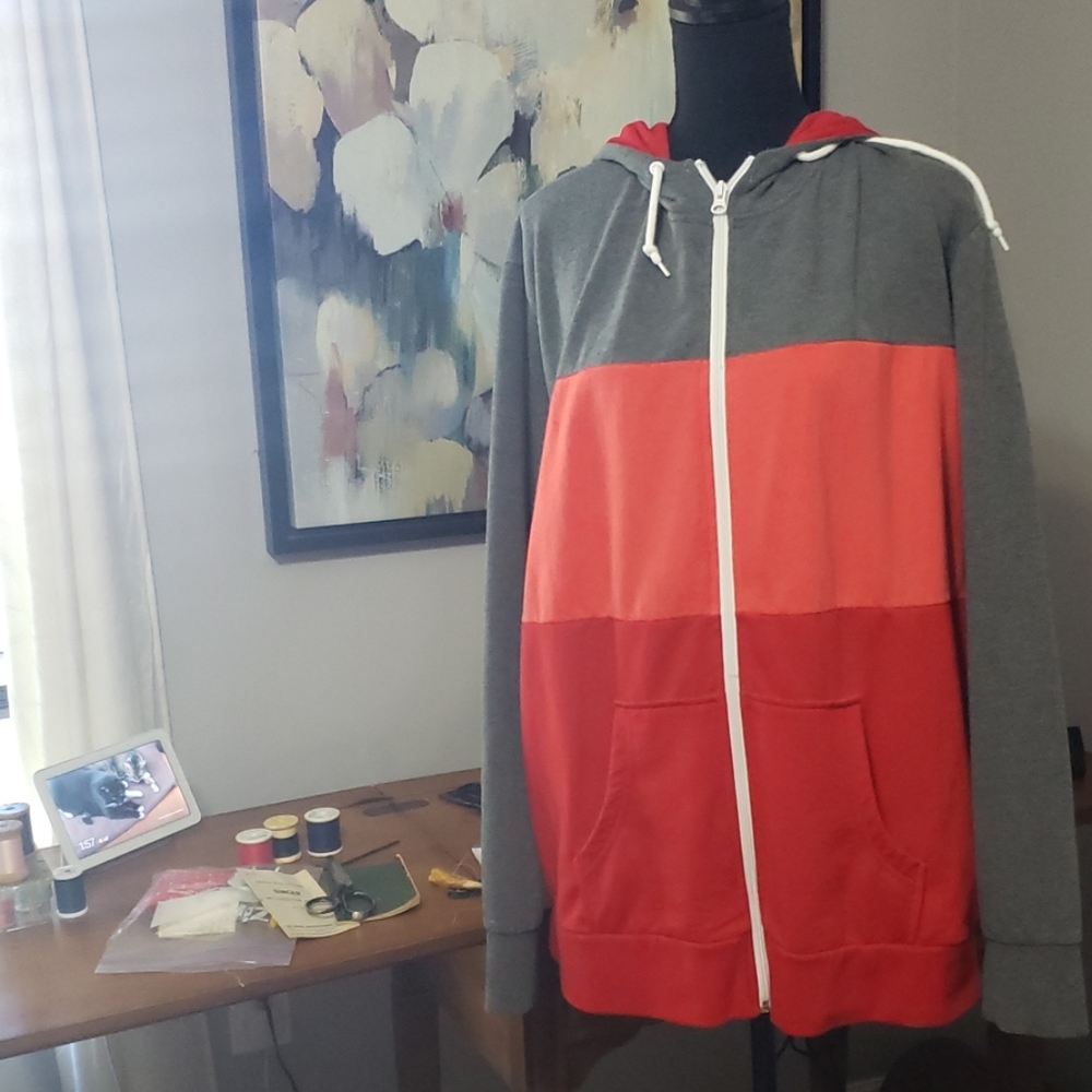Color Block Hoodie